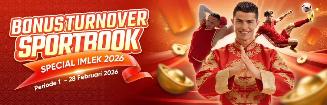 Turnamen Turnover Sportbook Spesial Imlek 2026